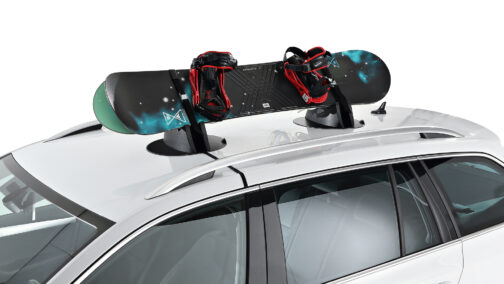 Magnetische snowboardhouder ellips